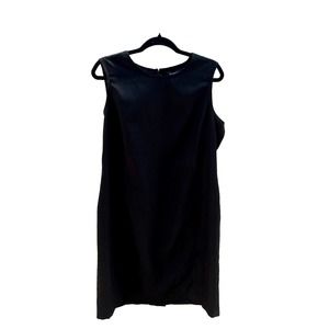 Vintage George Women Black Casual Dress Size 16